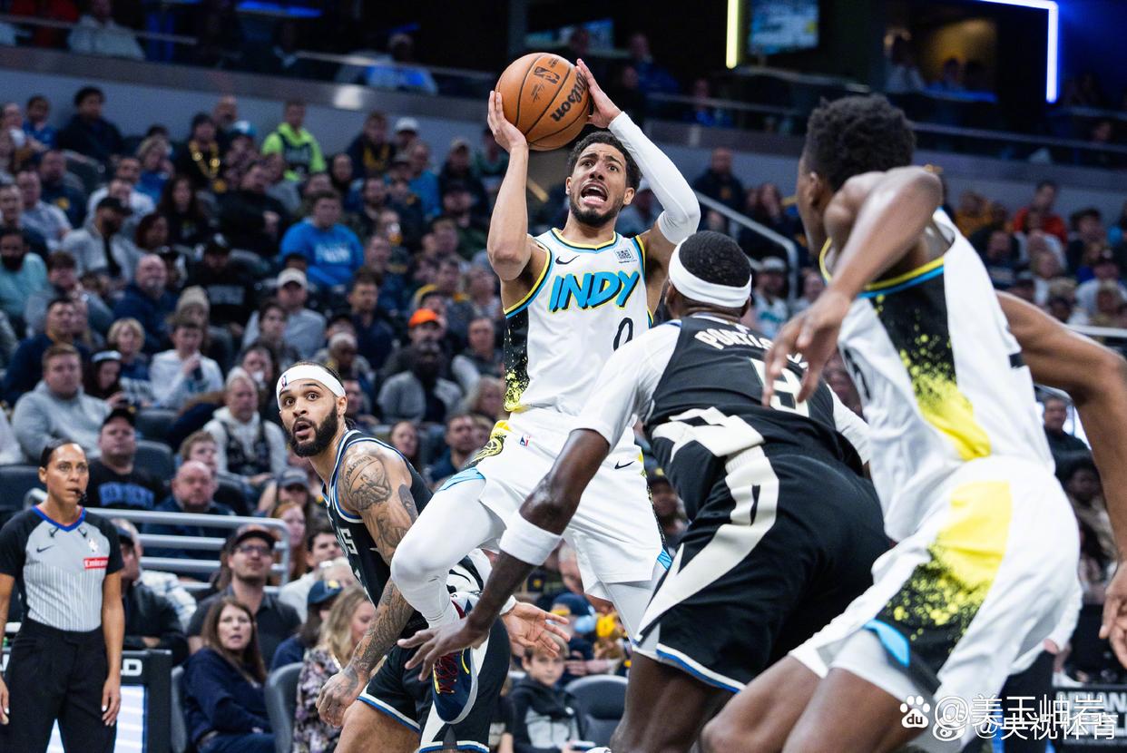 米兰体育亚洲官网-步行者主场战胜雄鹿，彻底击溃对手