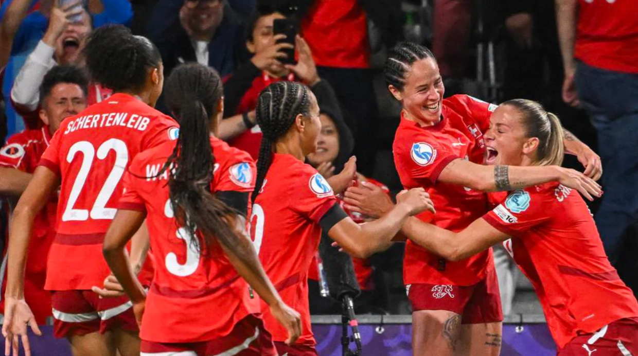 米兰体育中国官网-包含瑞士女足大胜东道主，大有晋级机会的词条