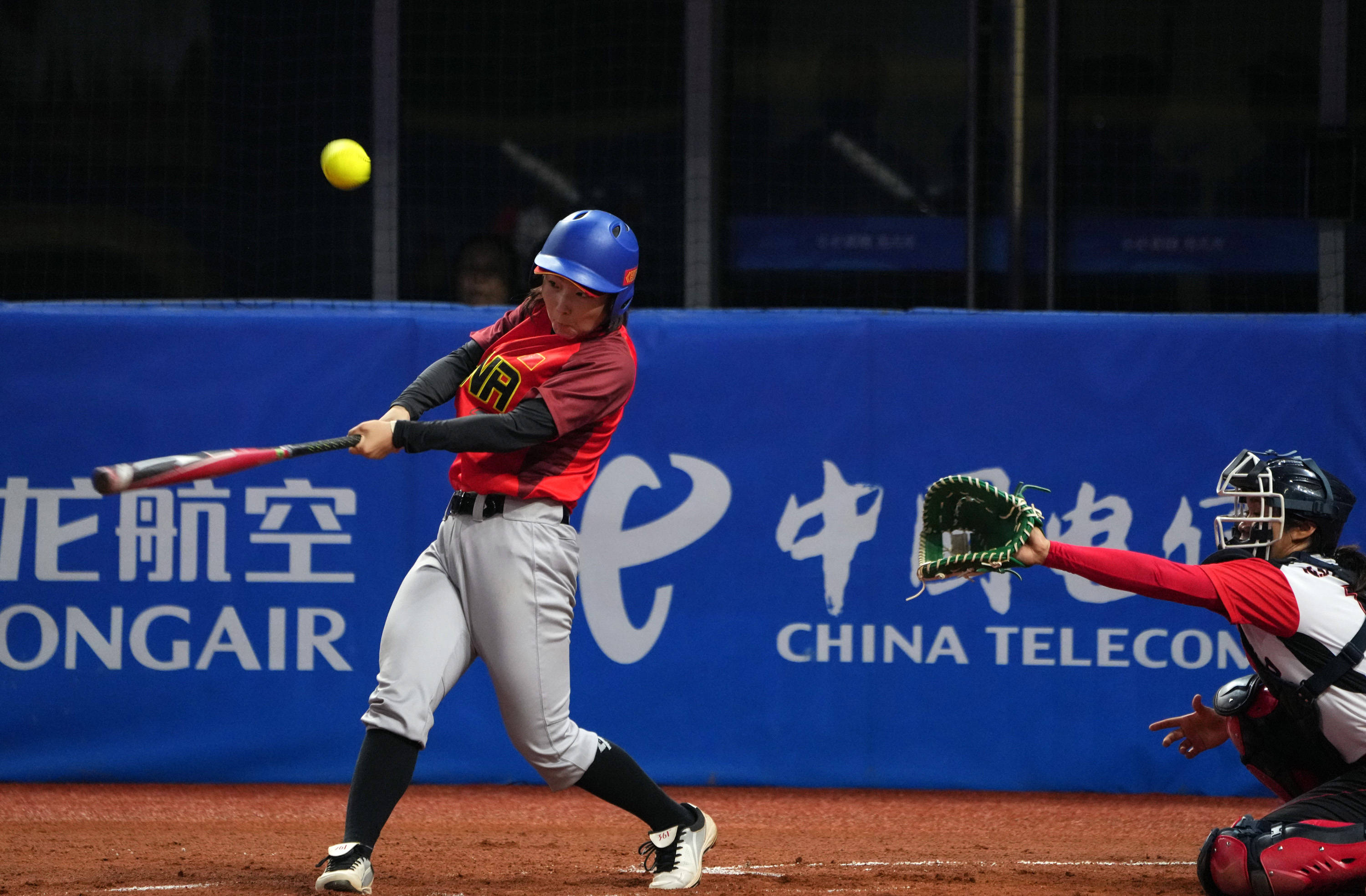 中国队在比赛中打出漂亮的进攻 中国队在比赛中打出漂亮的进攻