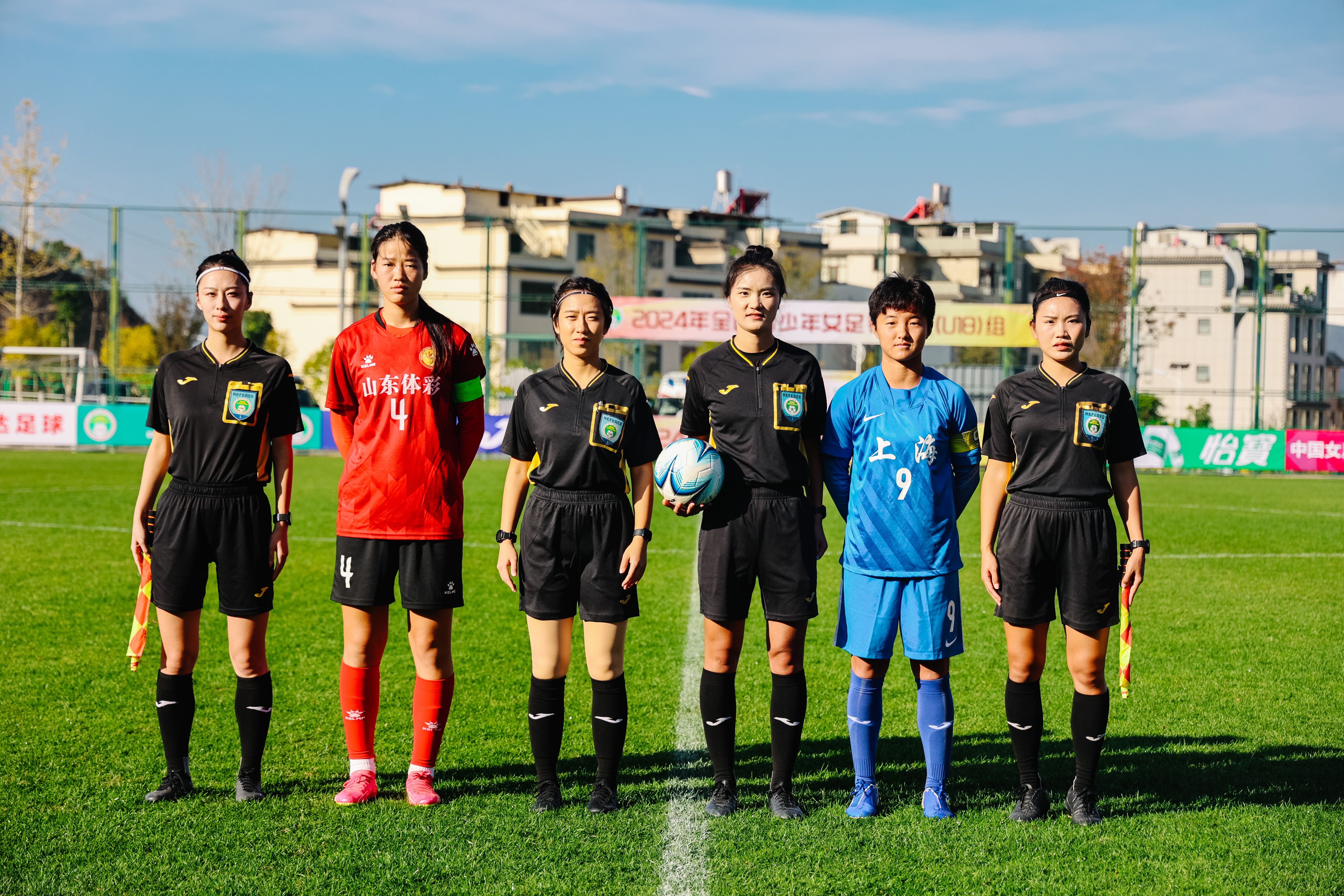 米兰体育活动-中国女足选拔新一届青少年队员