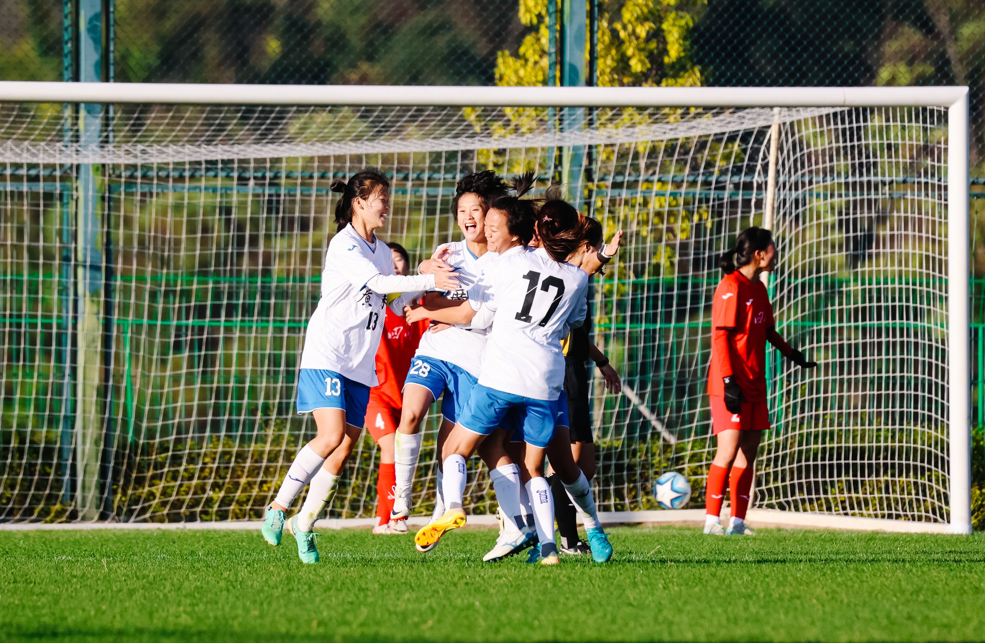 中国女足选拔新一届青少年队员 中国女足选拔新一届青少年队员
