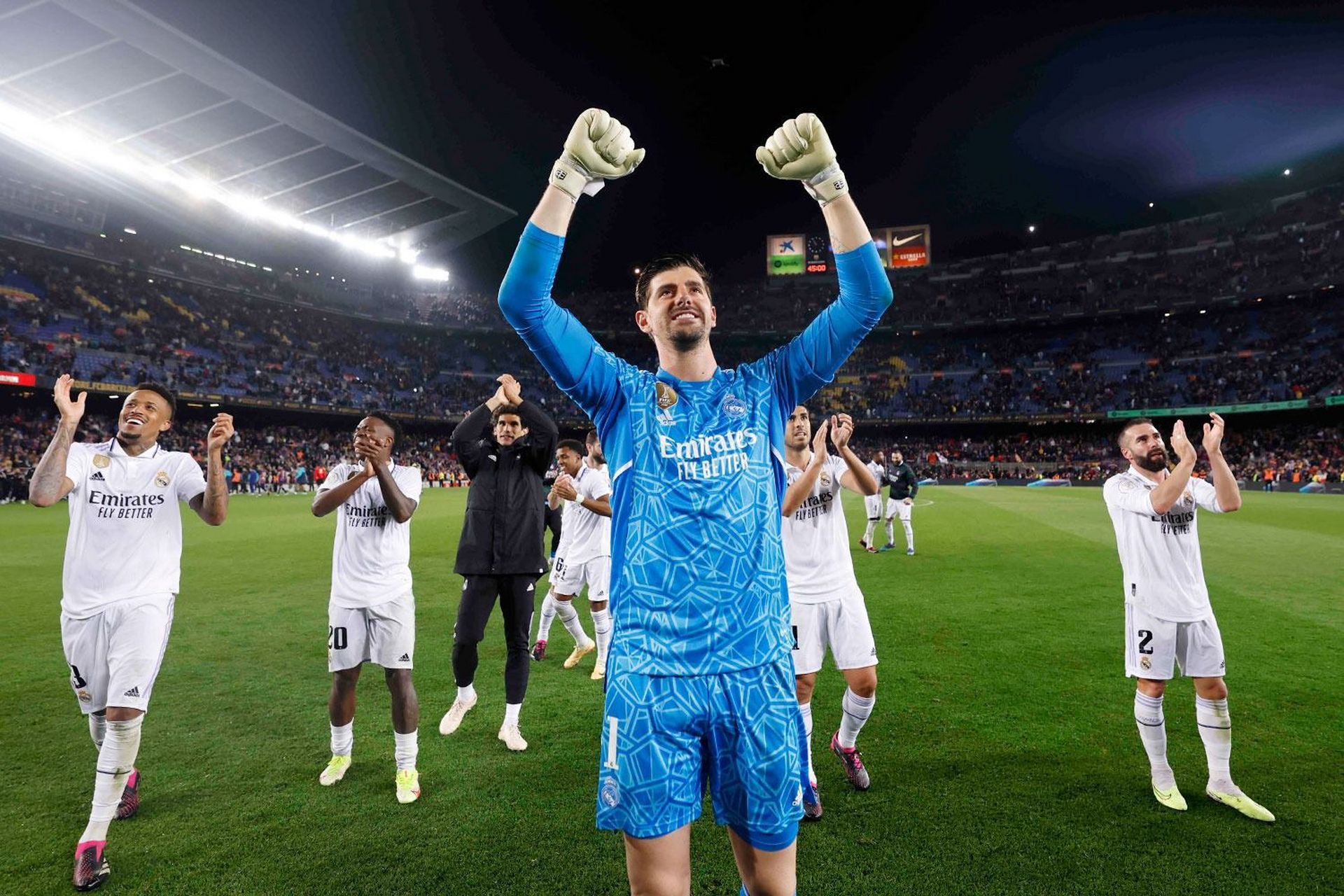 皇马门将库尔图瓦伤愈归队,助球队连胜的简单介绍 皇马门将库尔图瓦伤愈归队,助球队连胜的简单介绍