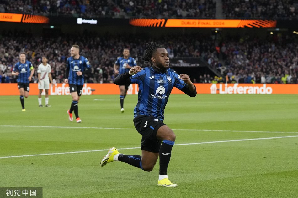 米兰体育馆-亚特兰大客场大胜，欧战资格稳固