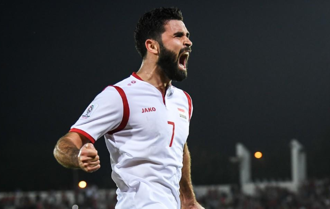 叙利亚球队在亚冠比赛中逆袭成功！