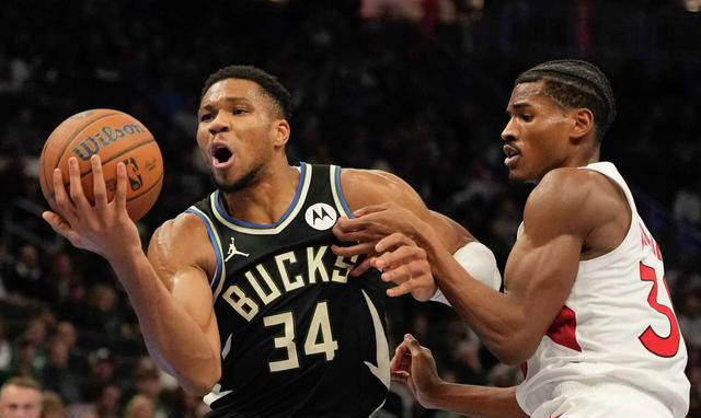 猛龙击败雄鹿，逆转取胜