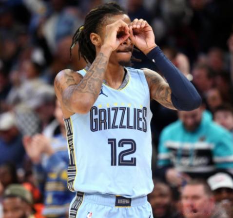 米兰体育培训-灰熊胜活塞，莫兰特缴出神奇表现